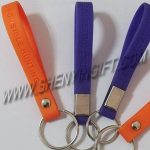 Silicone Keychain K-01