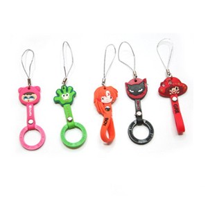 Silicone Keychain K-03