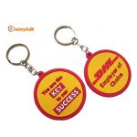 Silicone Keychain K-04