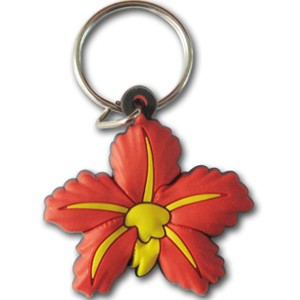 Silicone Keychain K-07