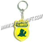 Silicone Keychain K-08