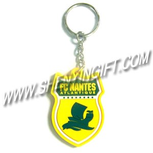 Silicone Keychain K-08