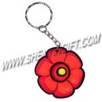 Silicone Keychain K-10
