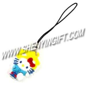 Silicone Keychain K-11
