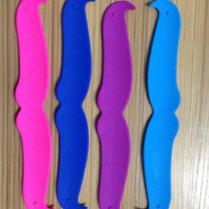 hot sell silicone slap bracelet