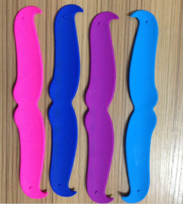 hot sell silicone slap bracelet