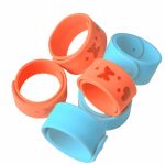 hot sell silicone slap bracelet