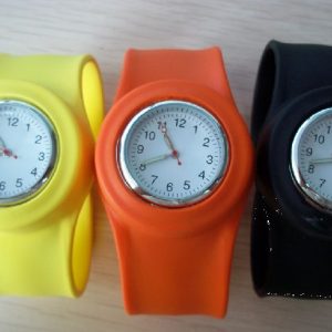 hot sell silicone slap wristband