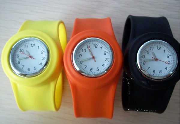 hot sell silicone slap wristband