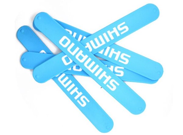 hot sell silicone slap wristband