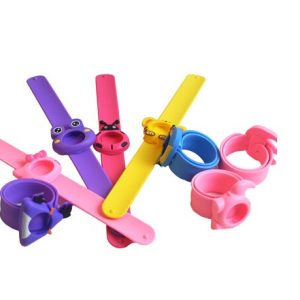 hot sell silicone slap wristband