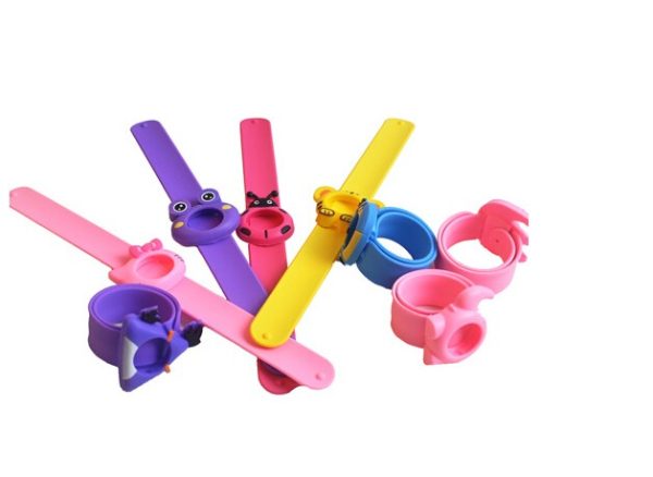 hot sell silicone slap wristband