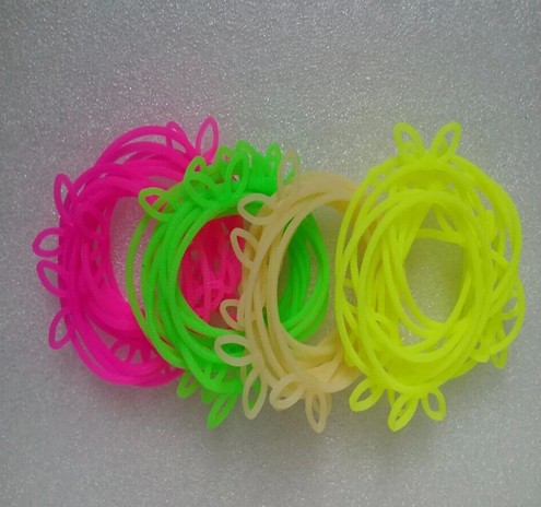 hot sell silicone slap wristband