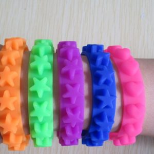 colorful silicone bracelet [SY139]