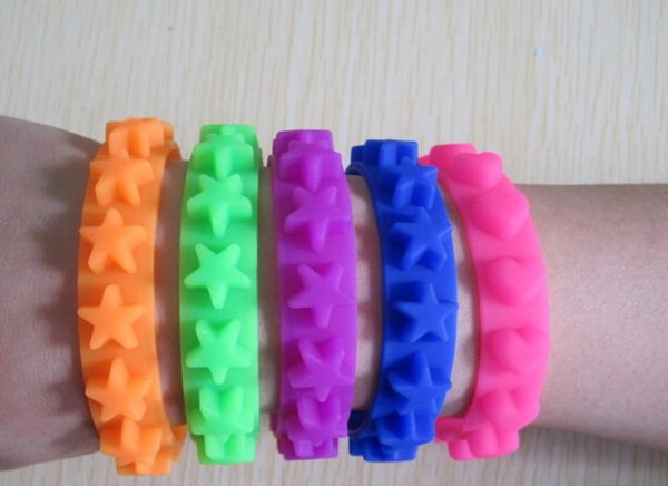colorful silicone bracelet [SY139]
