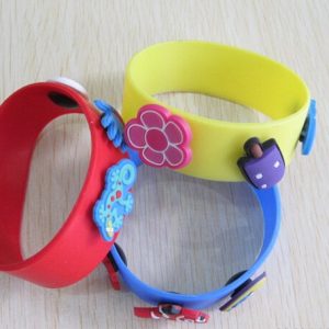 colorful silicone DIY loom band [SY141]
