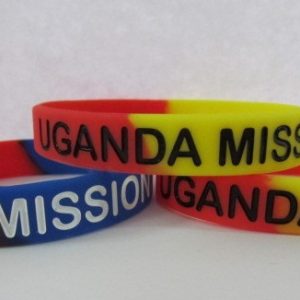 silicone ink filling multicolor bracelet [SY147]