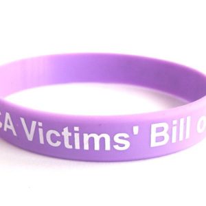 personalized silicone ink filling bracelet [SY148]