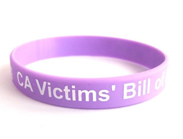 personalized silicone ink filling bracelet [SY148]