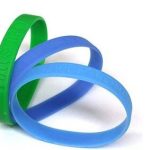 personalized silicone debossed bracelet [SY149]