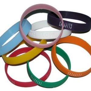 personalized silicone wristband [SY150]