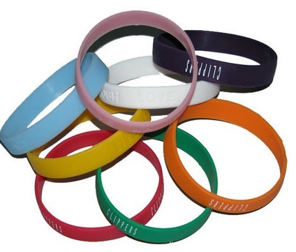 personalized silicone wristband [SY150]