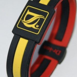 silicone emossed connceted bracelet [SY154]