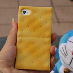 Silicone Cell Phone Accessory Case for iPhone [SY001]