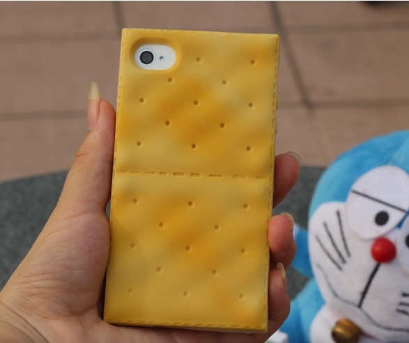 Silicone Cell Phone Accessory Case for iPhone [SY001]