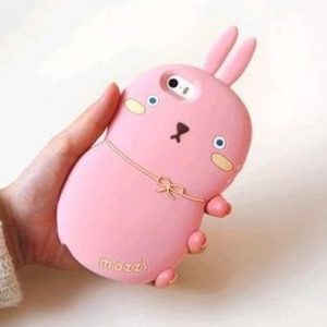 cute cartoon silicone case for iphone[SY003]