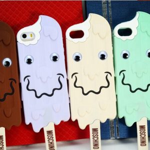 cute cartoon silicone case for iphone[SY003]