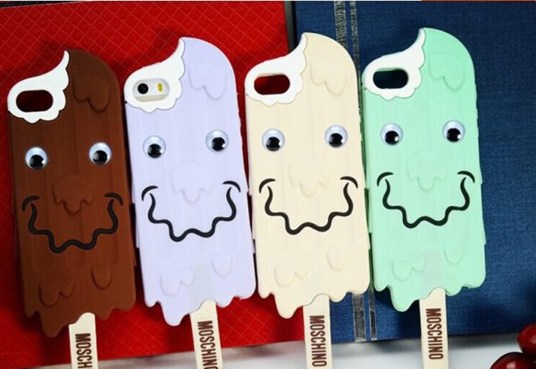 cute cartoon silicone case for iphone[SY003]