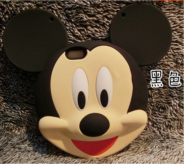 cartoon silicone phone case[SY006]