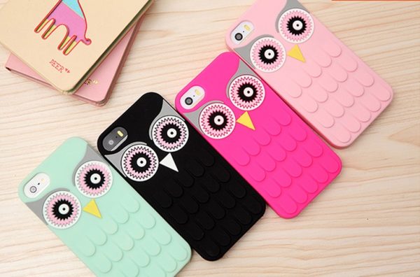 cute silicone case [SY009]