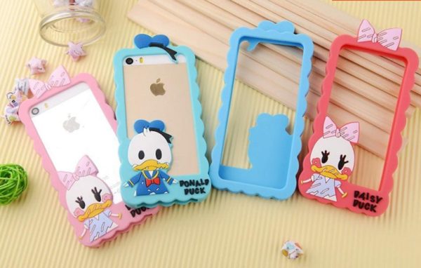 new style cartoon silicone case[SY0010]