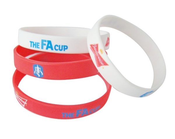personalized printing silicone bracelet [SY158]