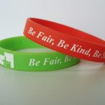 customized imprinting silicone bracelet [SY160]