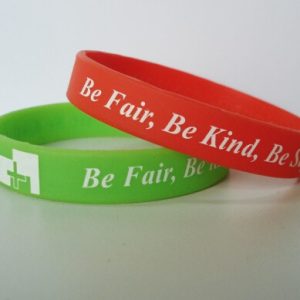 customized imprinting silicone bracelet [SY160]