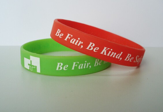 customized imprinting silicone bracelet [SY160]