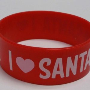 printing 25mm width silicone bracelet [SY161]