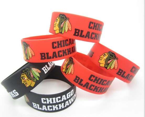 customized printing silicone wristband [SY163]