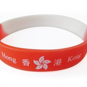 customized silicone segment printing bracelet[SY165]