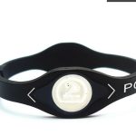 customized embossed hologram silicone bracelet [SY167]
