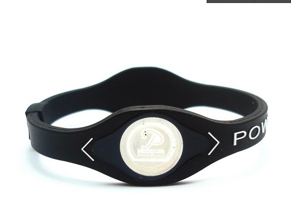 customized embossed hologram silicone bracelet [SY167]
