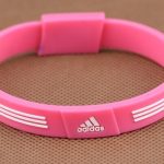 OEM embossed branded silicone wristband [SY169]