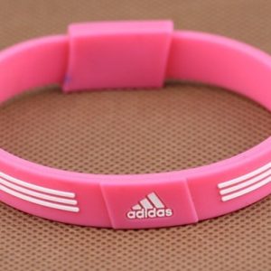 OEM embossed branded silicone wristband [SY169]