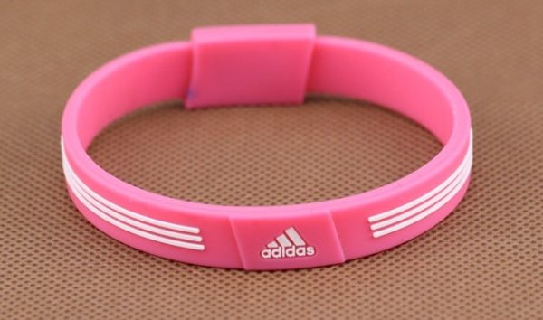 OEM embossed branded silicone wristband [SY169]