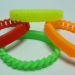 OEM silicone twist wristband [SY173]