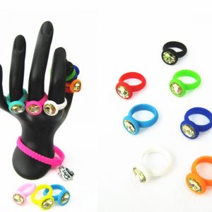 OEM silicone O-ring bracelet [SY174]