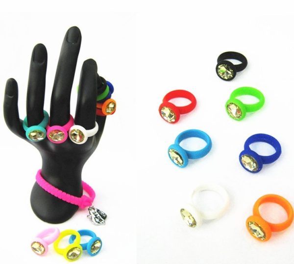 OEM silicone O-ring bracelet [SY174]